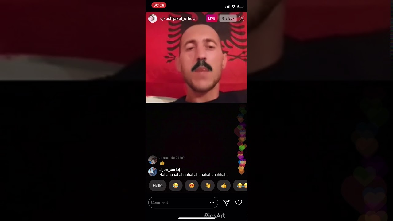 Ujku shijakut sherr me fansat live