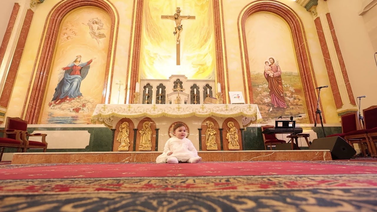 Baptism Charbel Junior