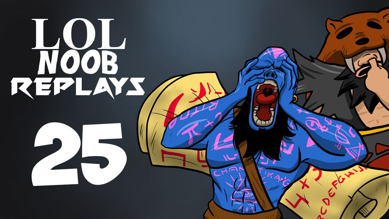LOL NOOB REPLAYS #25 | NO LO VEAS
