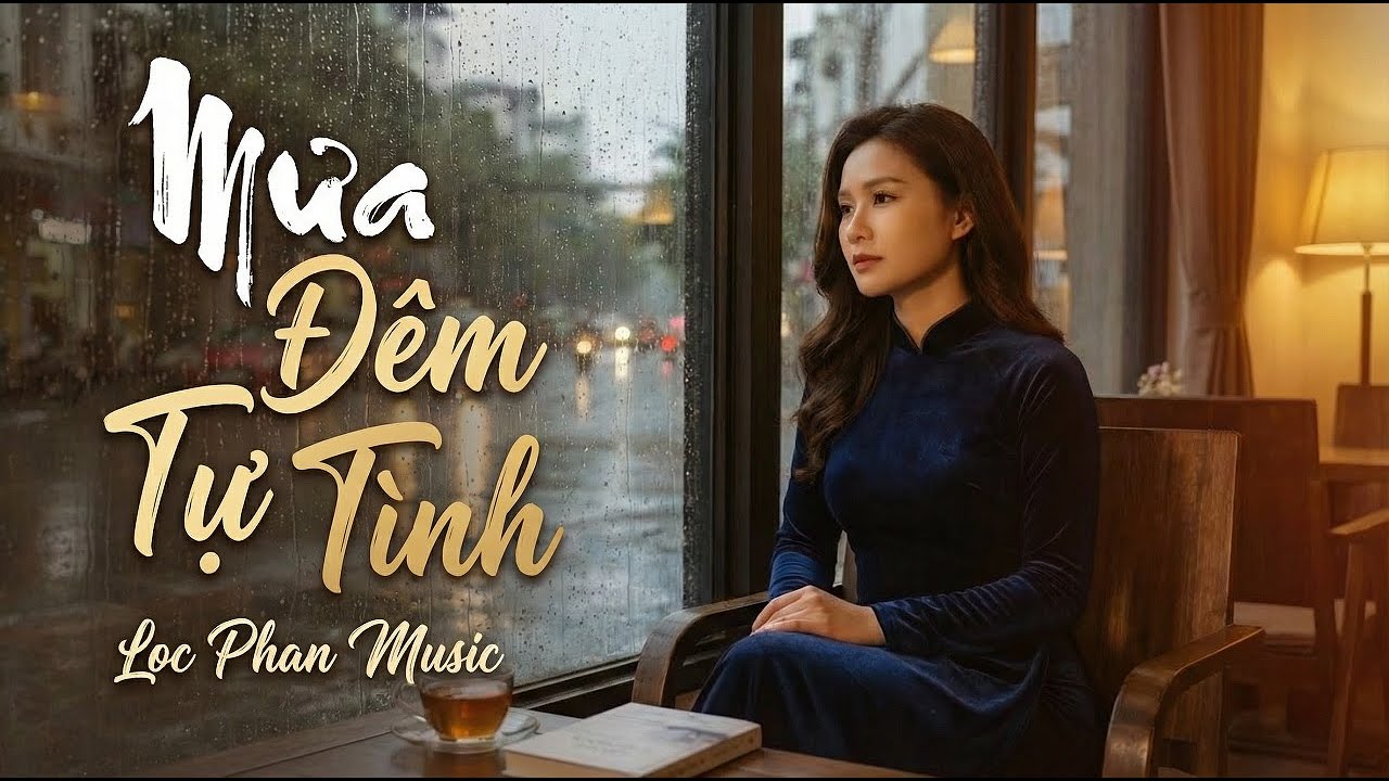 Mưa Đêm Tự Tình – Bolero Blues Buồn | Loc Phan Music