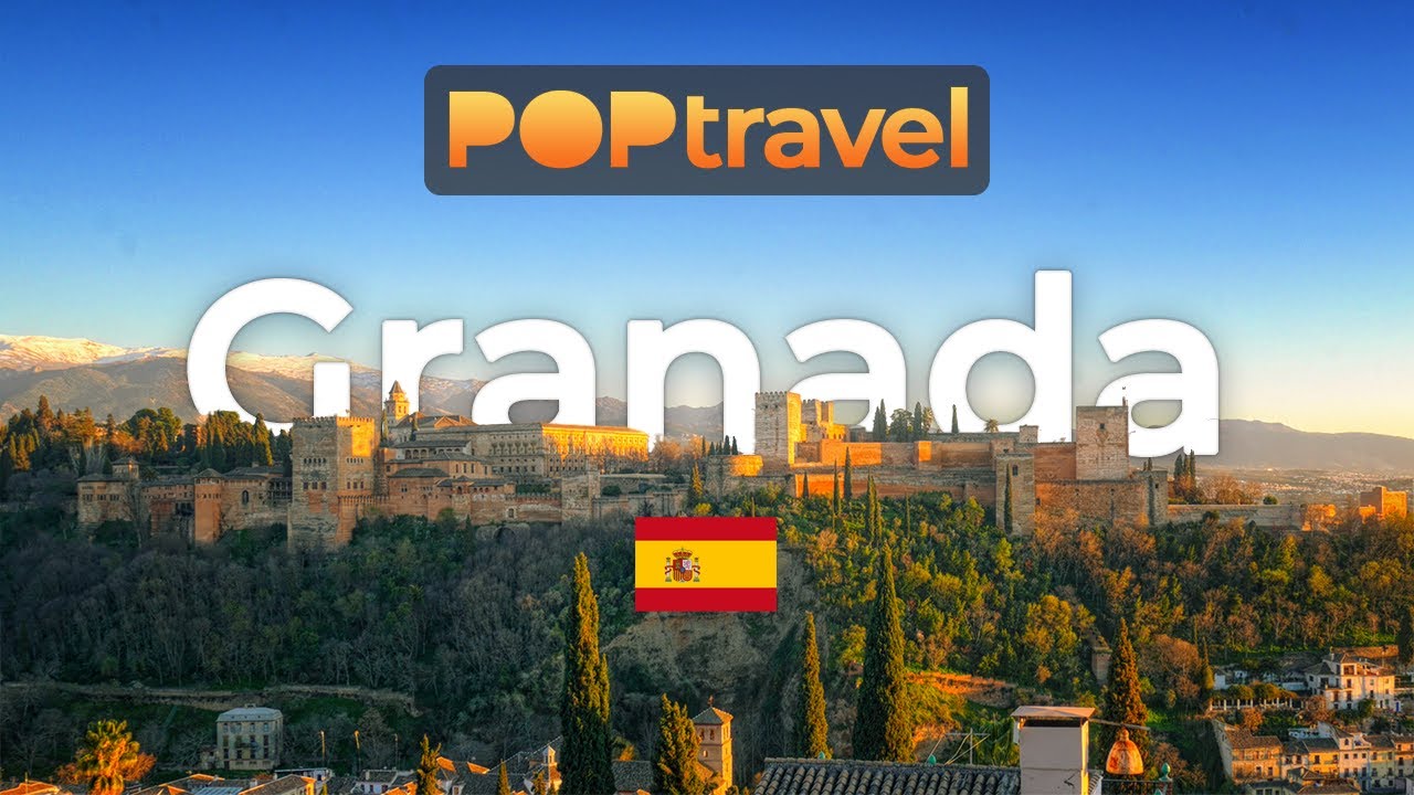 Walking in GRANADA / Spain 🇪🇸- 4K 60fps (UHD)