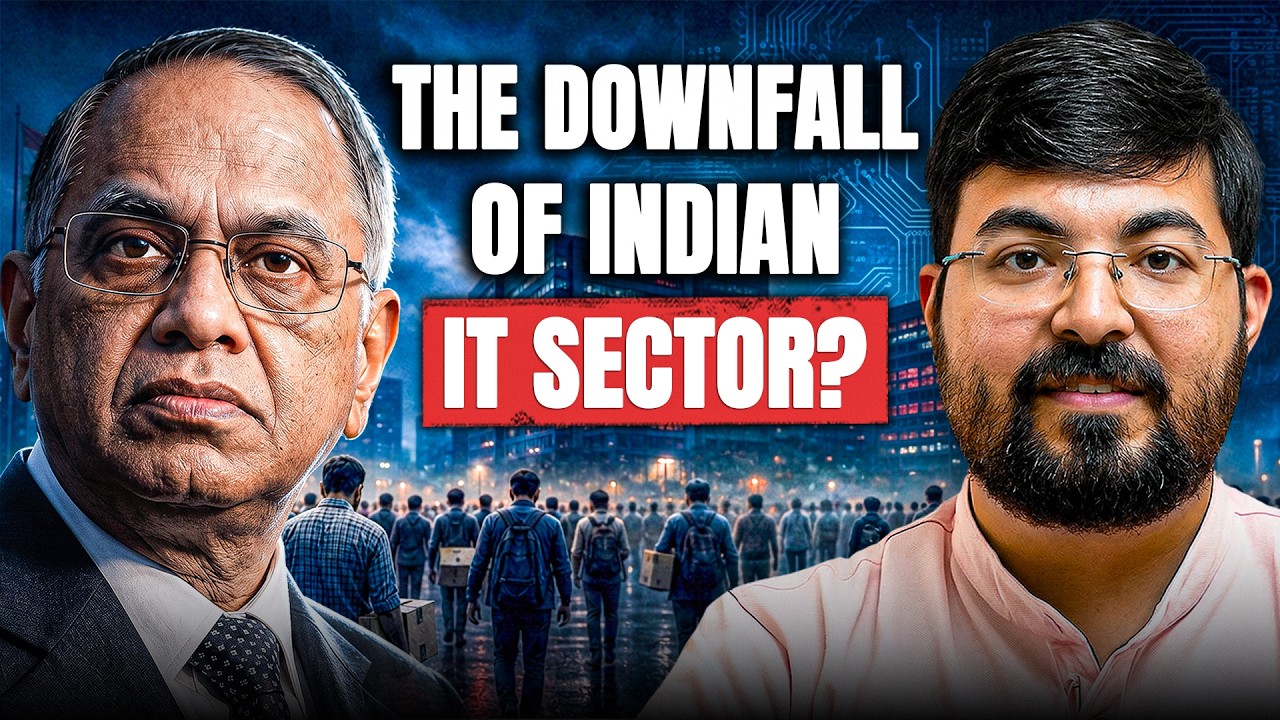 How Is AI Disrupting Indian IT Sector? | Markets by Zerodha Hindi