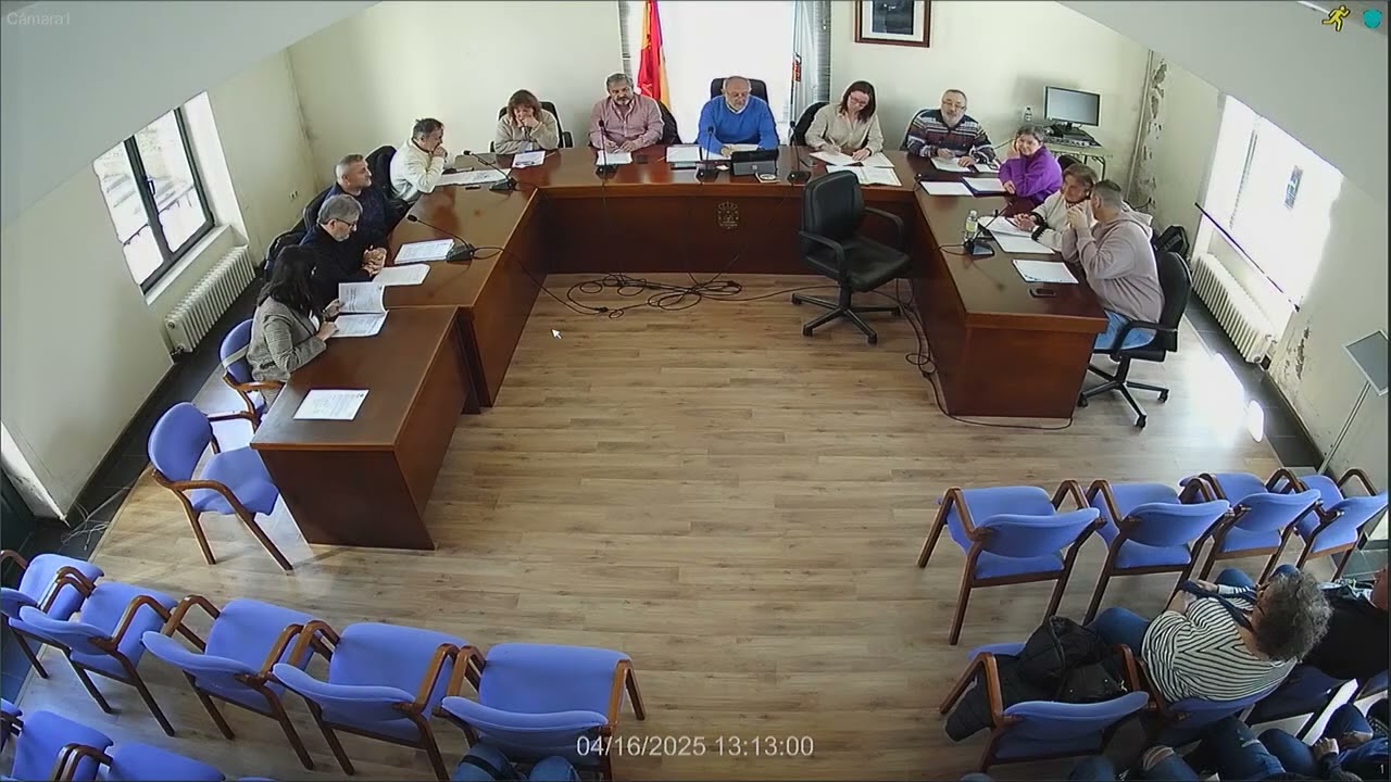 Pleno EXTRAORDINARIO de aprobación de ORZAMENTOS 2025, e mais da RPT