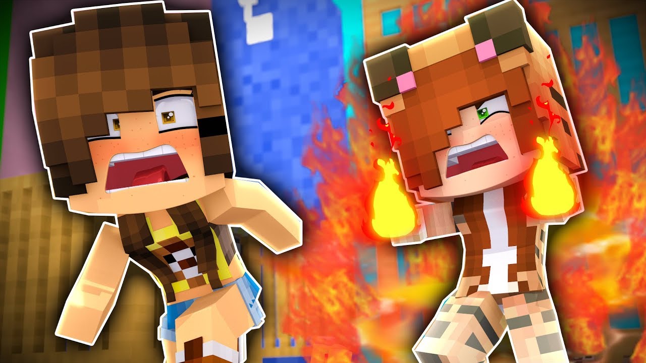 Minecraft Daycare - TINA'S SUPER POWER !? (Minecraft Roleplay)