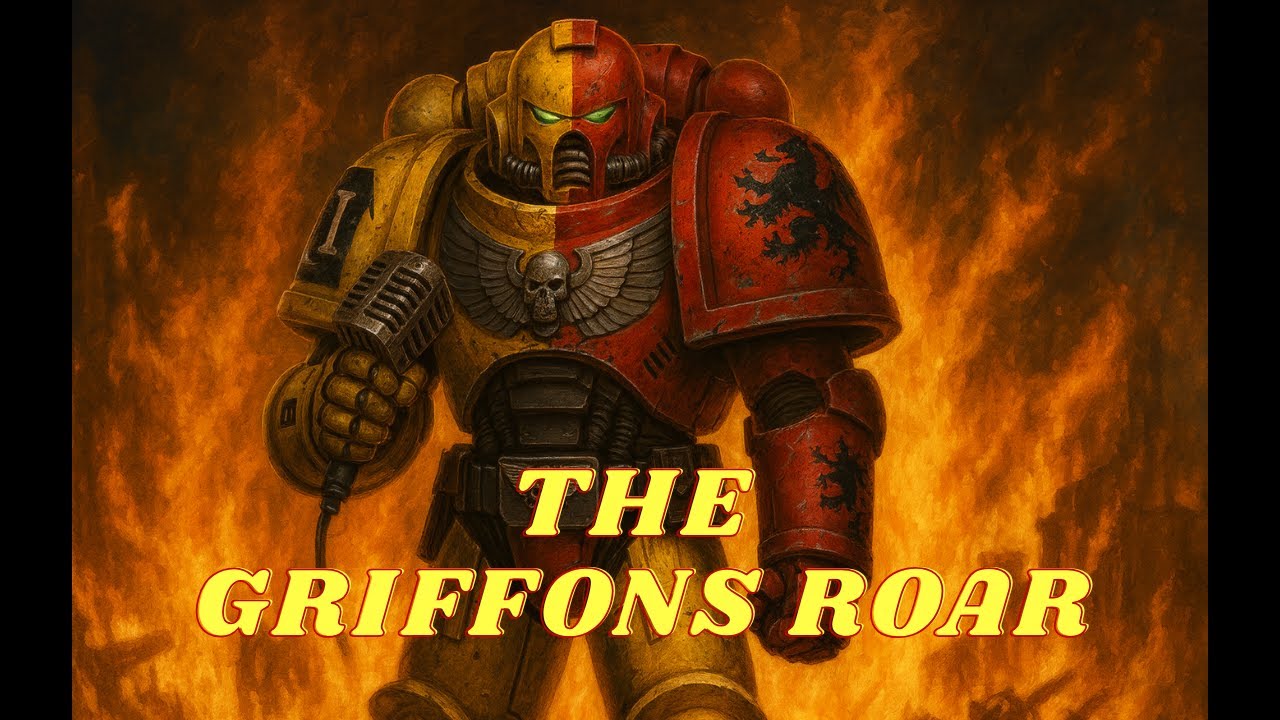 THE GRIFFONS ROAR (HOWLING GRIFFONS) WARHAMMER 40K