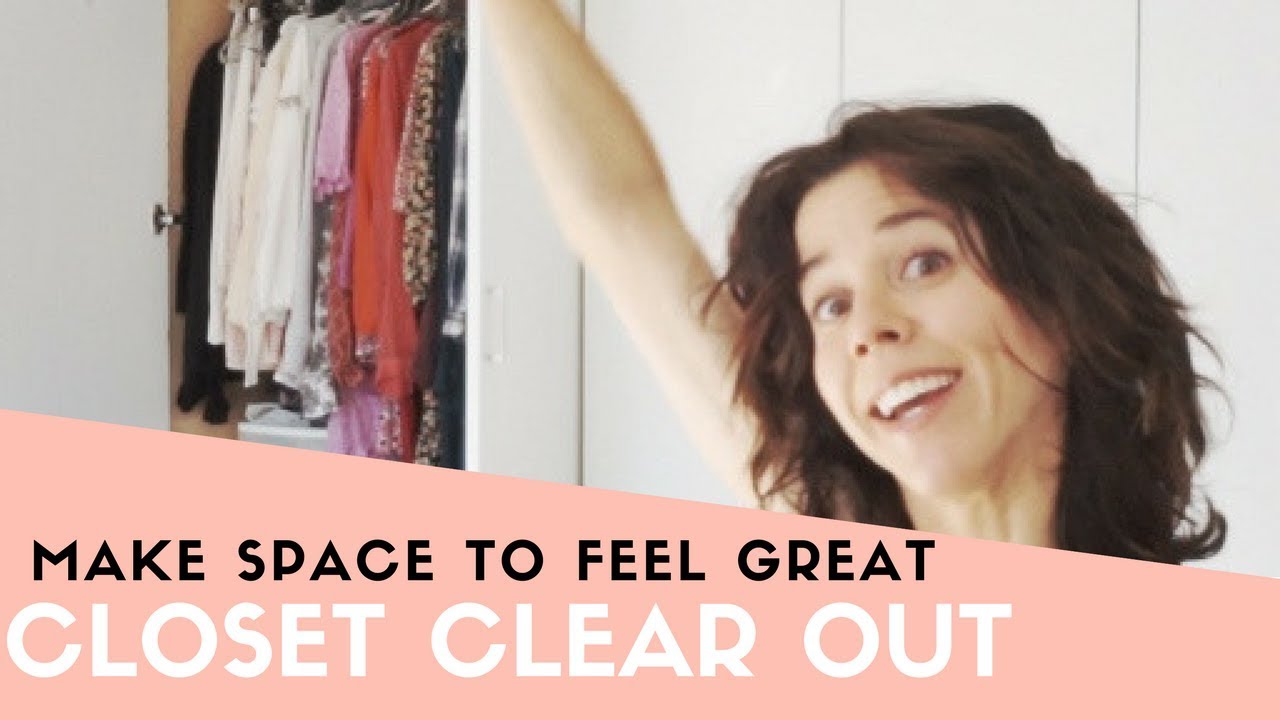 Closet Clear Out | Refresh Your Wardrobe For Better Style And A Happier Life