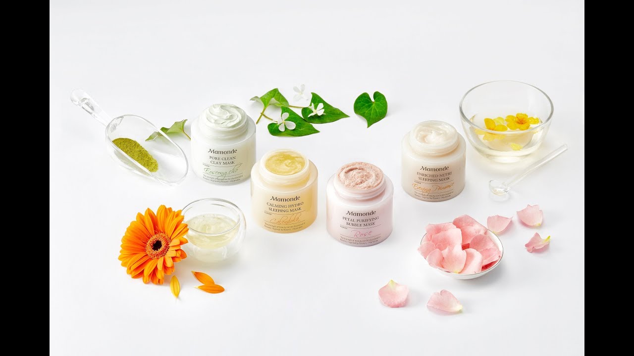 Mamonde Flower Facial Masks Range