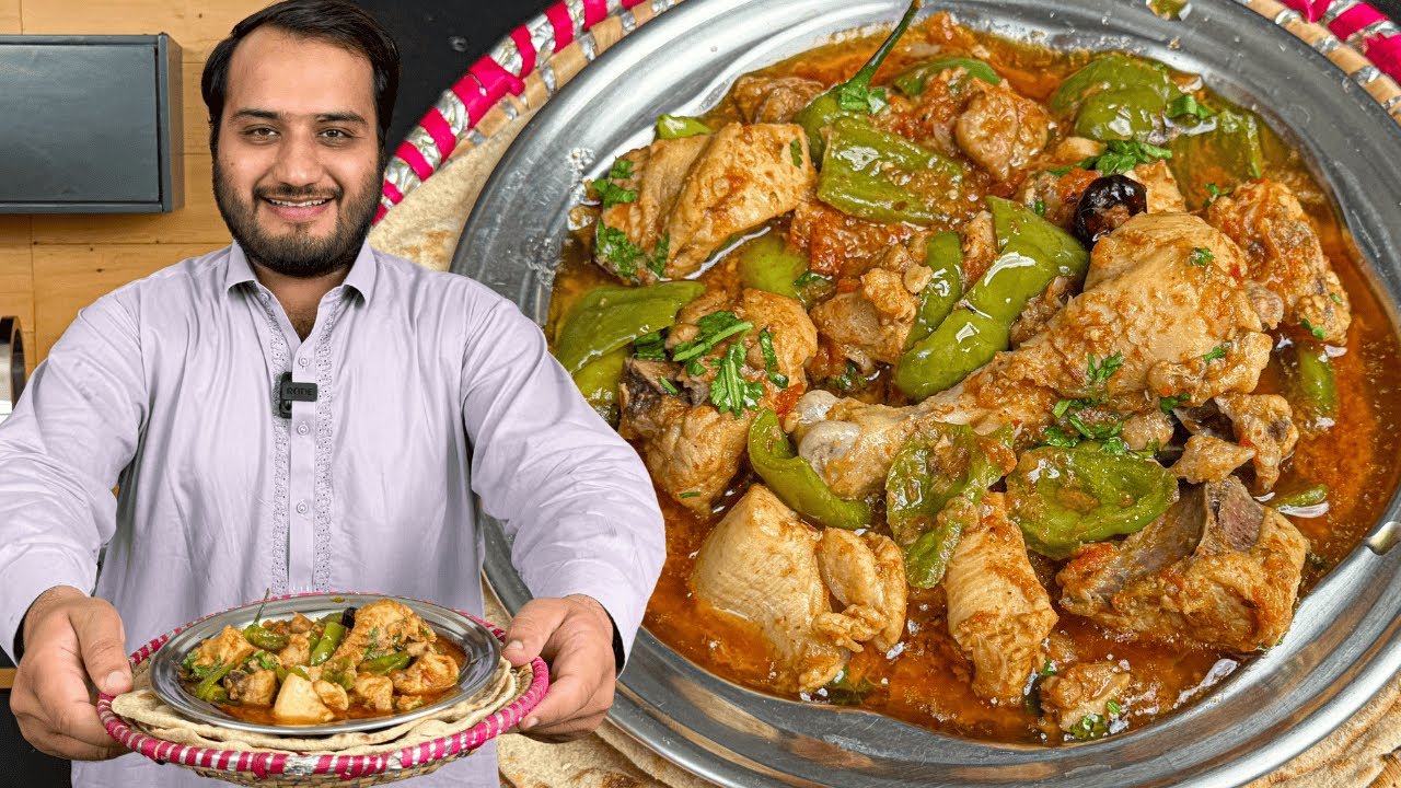 Shimla Chicken Recipe - Chili Chicken Gravy