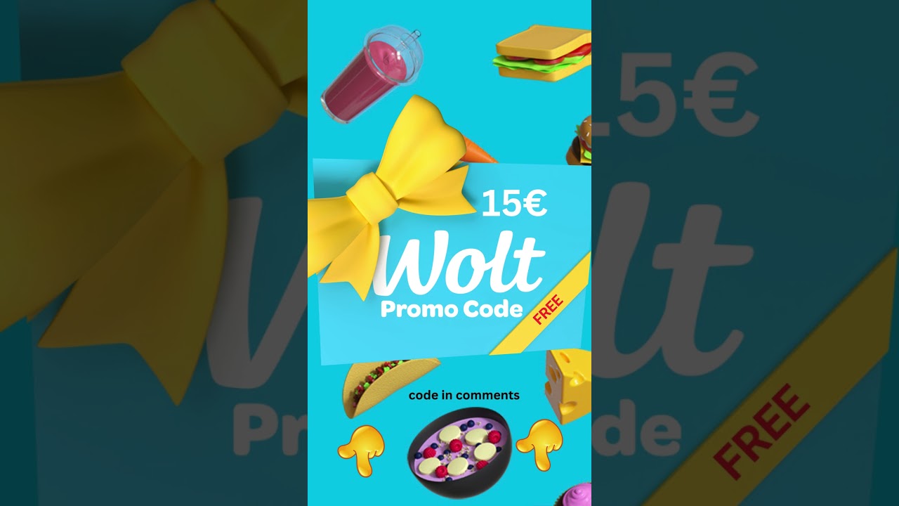 Wolt Promo Code (2025) Food Delivery 365CTF2