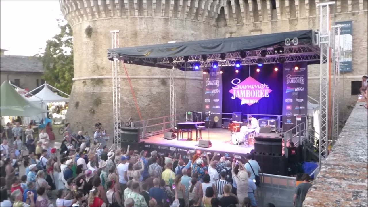 The David Hermlin Trio, Summer Jamboree 24, Senigallia, Italy