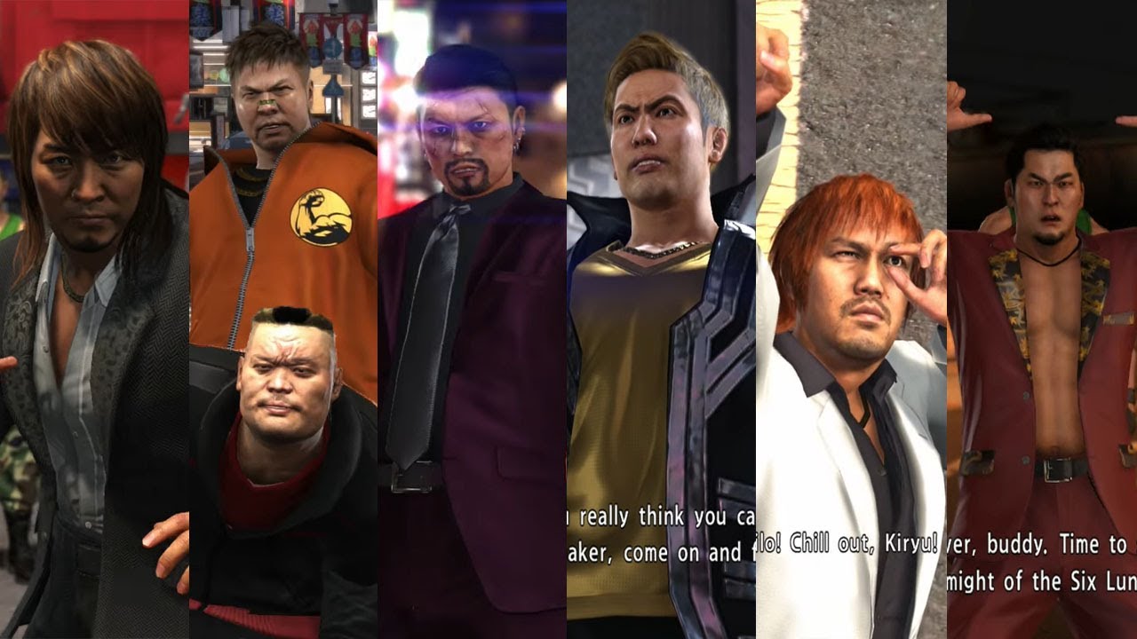 Yakuza 6 - Six Lunatics + Satsuki Final Boss (No Damage, EQ) Legend
