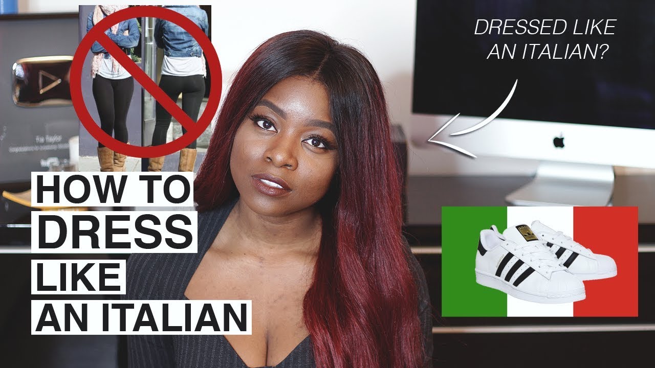 HOW TO DRESS LIKE AN ITALIAN SECONDO UNA RAGAZZA AMERICANA | ITALY VS USA FASHION UPDATE