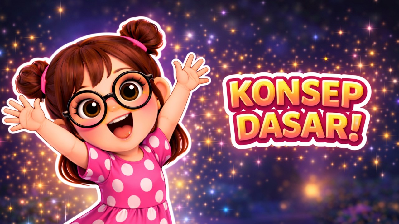 Belajar Konsep Dasar Anak 🎶 Besar Kecil, Panjang Pendek, Jauh Dekat & Banyak Sedikit | Lagu Anak