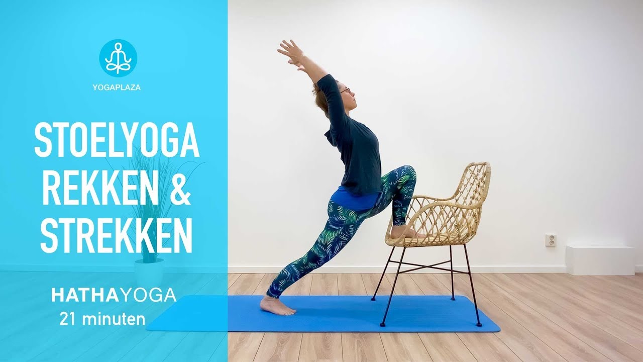 Stoelyoga Rekken en Strekken