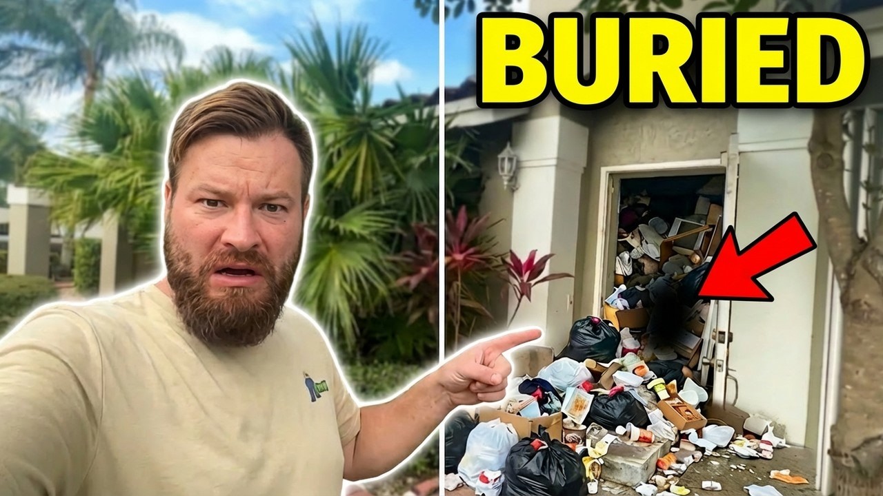 Extreme Hoarder House Cleanout + Full Interior Demo | Junk Removal Transformation in South Florida