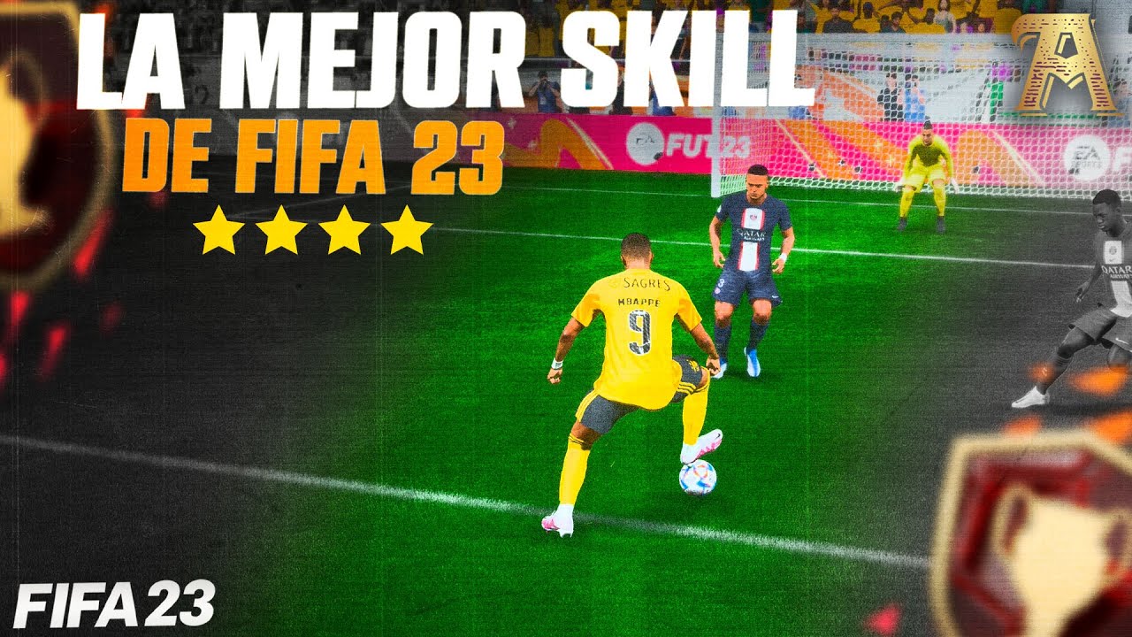 La mejor SKILL de FIFA 23 || TUTORIAL