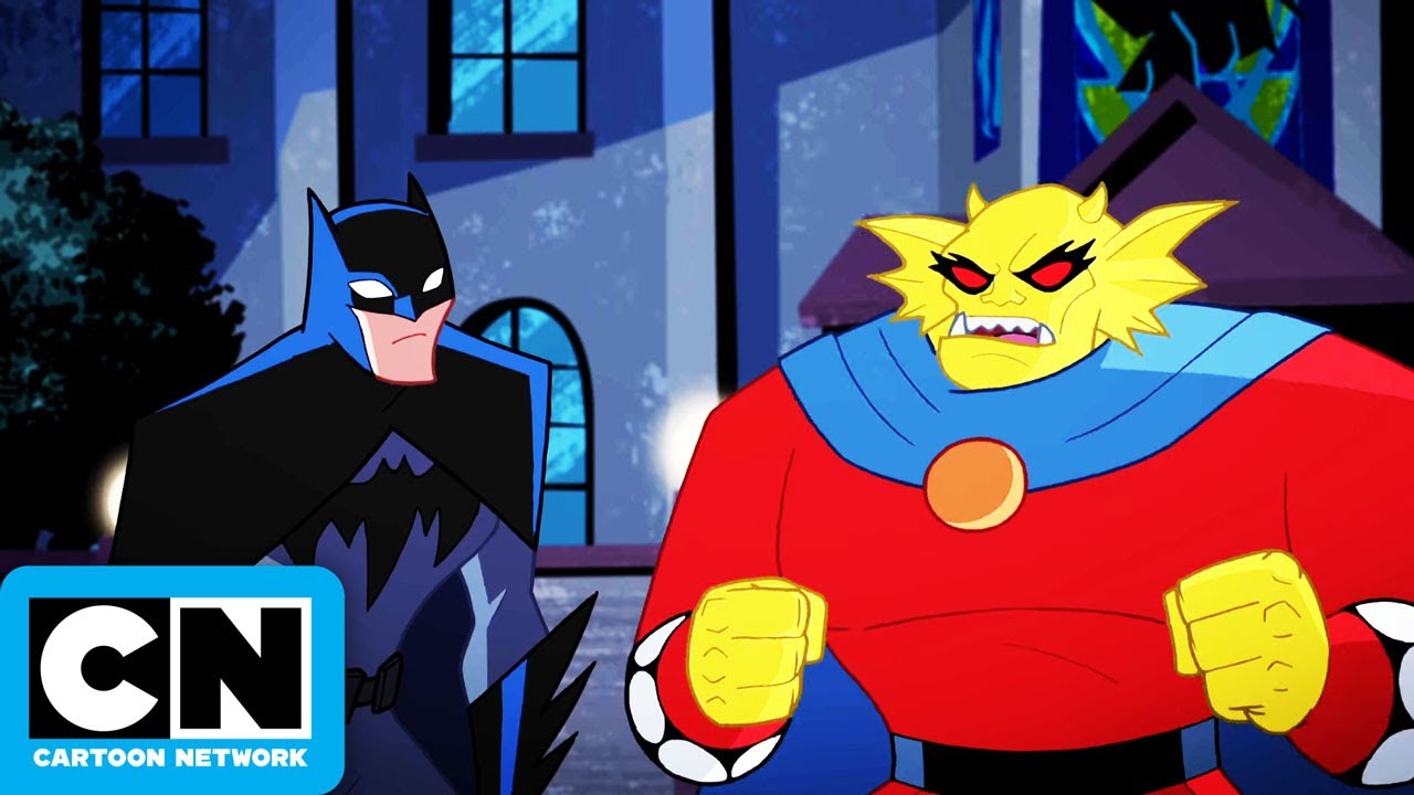 Cursed Car | Justice League Action | Cartoon Network