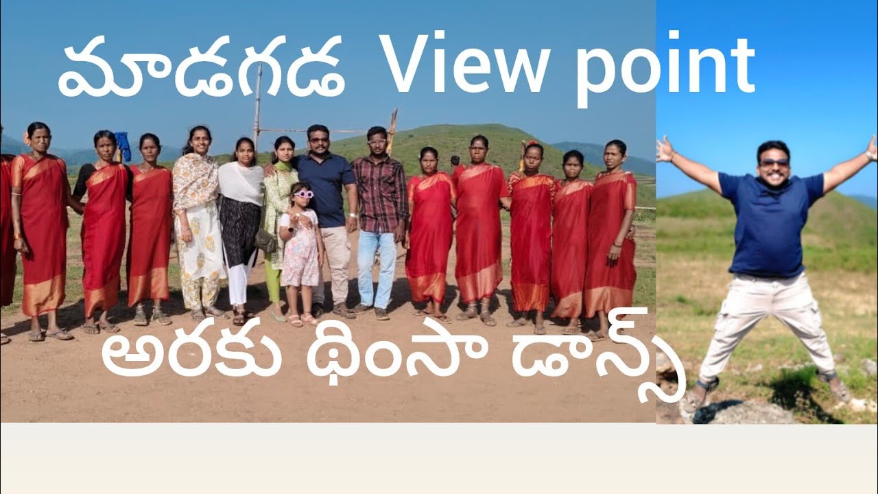Madagada view point in Araku 