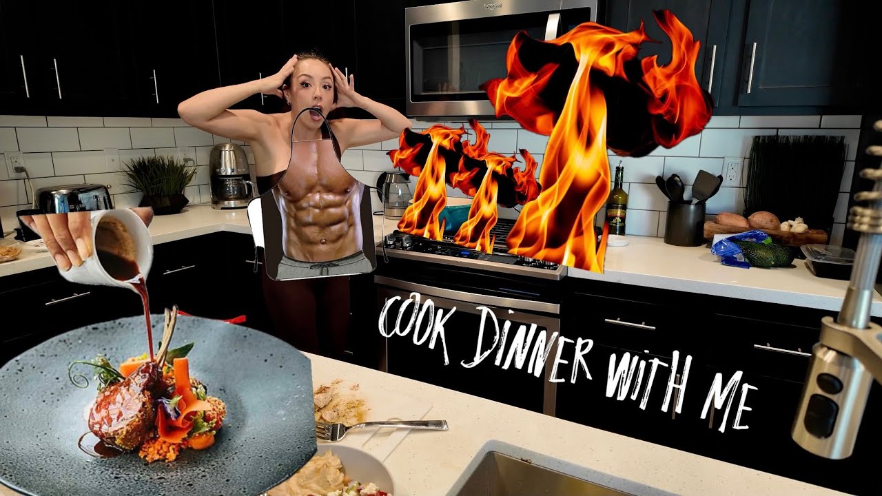 Lets cook dinner together (not DISASTER)