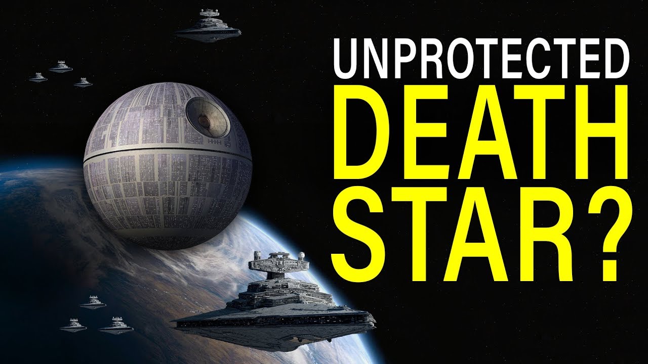 Why didn't the DEATH STAR have an ESCORT FLEET (at the Battle of Yavin)? | Star Wars Lore