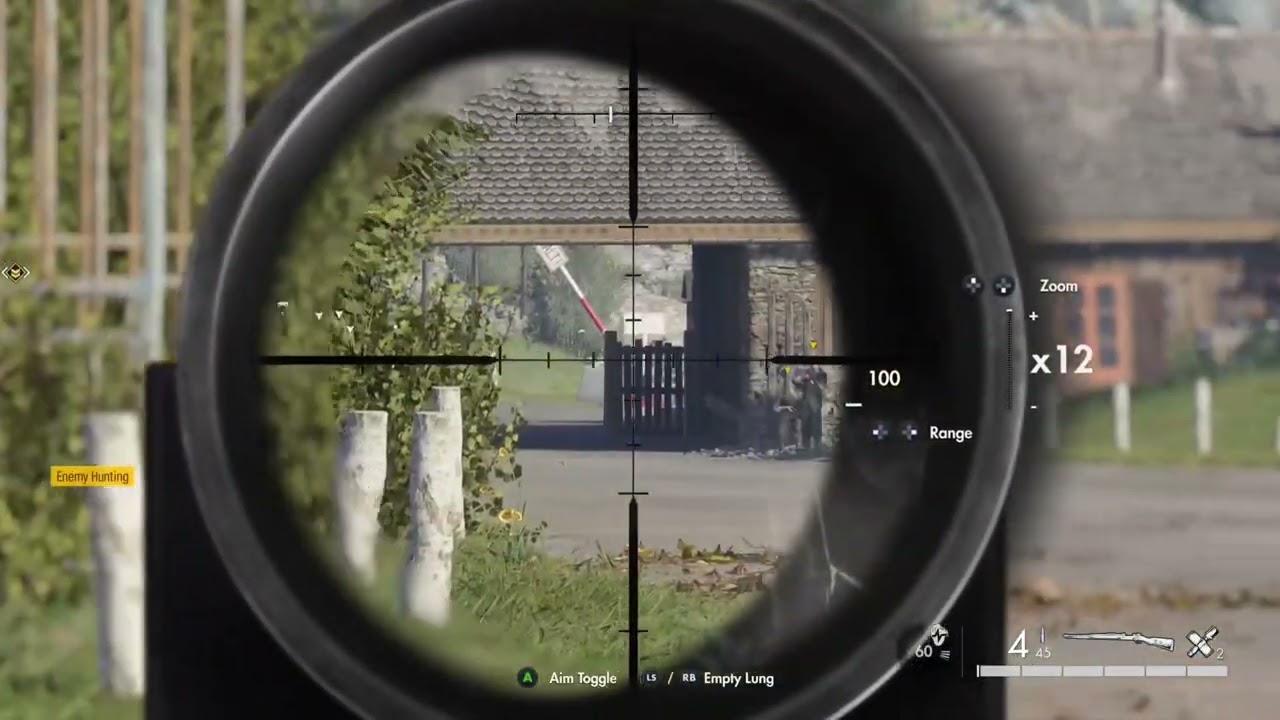 Sniper Elite 5 funny moments (wait for it)