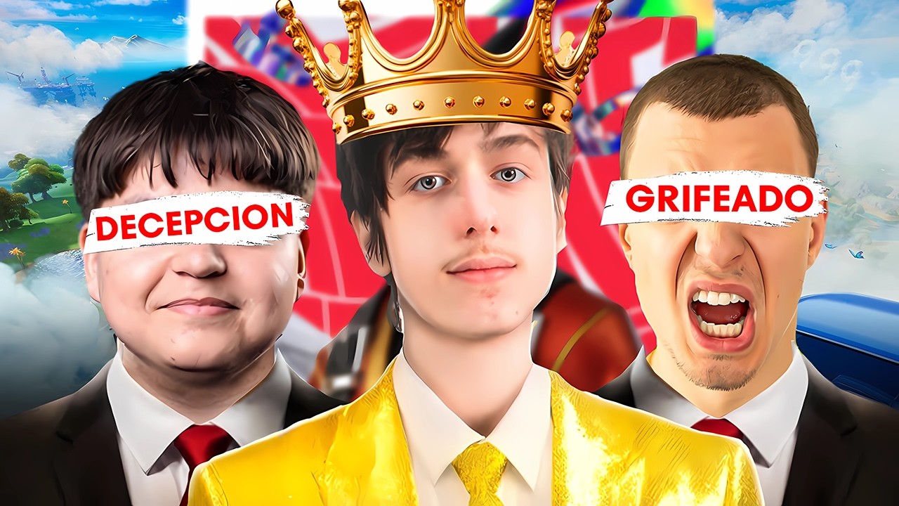 ¡Final HISTÓRICA! Peterbot grifea a Clix y hace historia en FNCS🔥