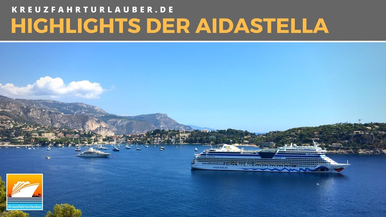 Die Highlights von AIDAstella im Rundgang (AIDAblu, AIDAsol, AIDAmar)