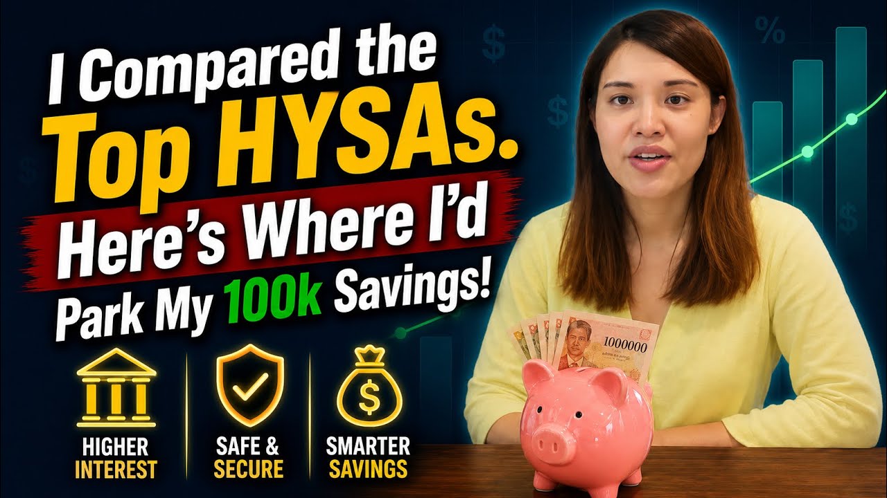 I Compared the Top HYSAs &mdash; Here&rsquo;s Where I&rsquo;d Park 100k Savings 💵 (July 2026)