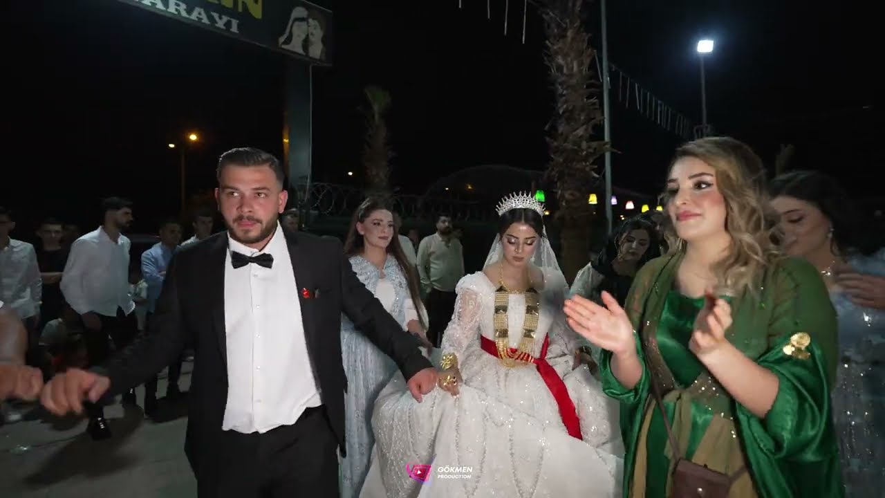 Baran Kunur Düğünü Part 3 ( grup Hozan Azad Silopi ) 2025