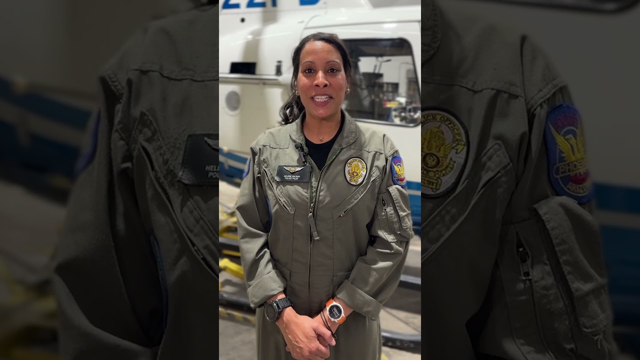 Phoenix PD - Women of Aviation