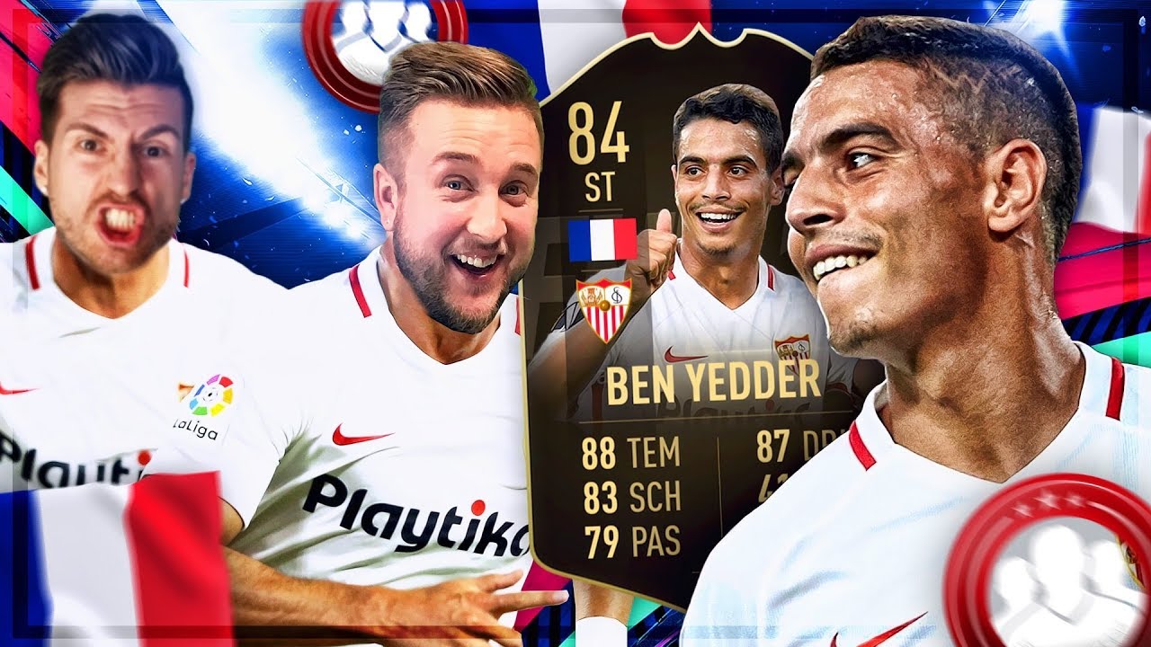 FIFA 19: BEN YEDDER IF Squad Builder Battle VS Gamerbrother 🔥