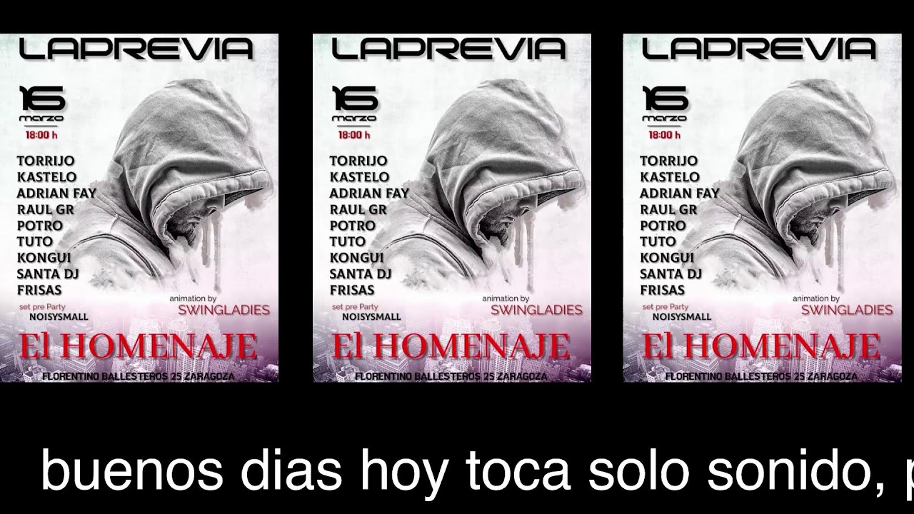 Mañaneoooooo pre LaPrevia