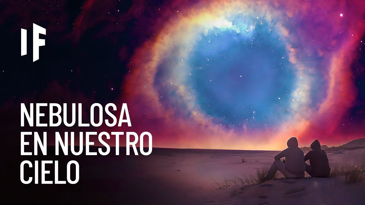 ¿Qué pasaría si la Tierra estuviera dentro de una nebulosa?