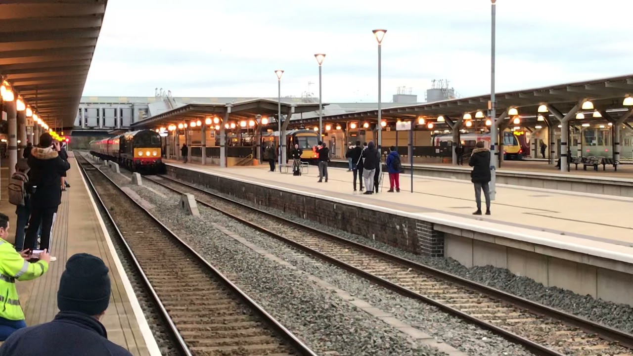 Class 20&rsquo;s Brutal thrash from Derby station 20.11.2021