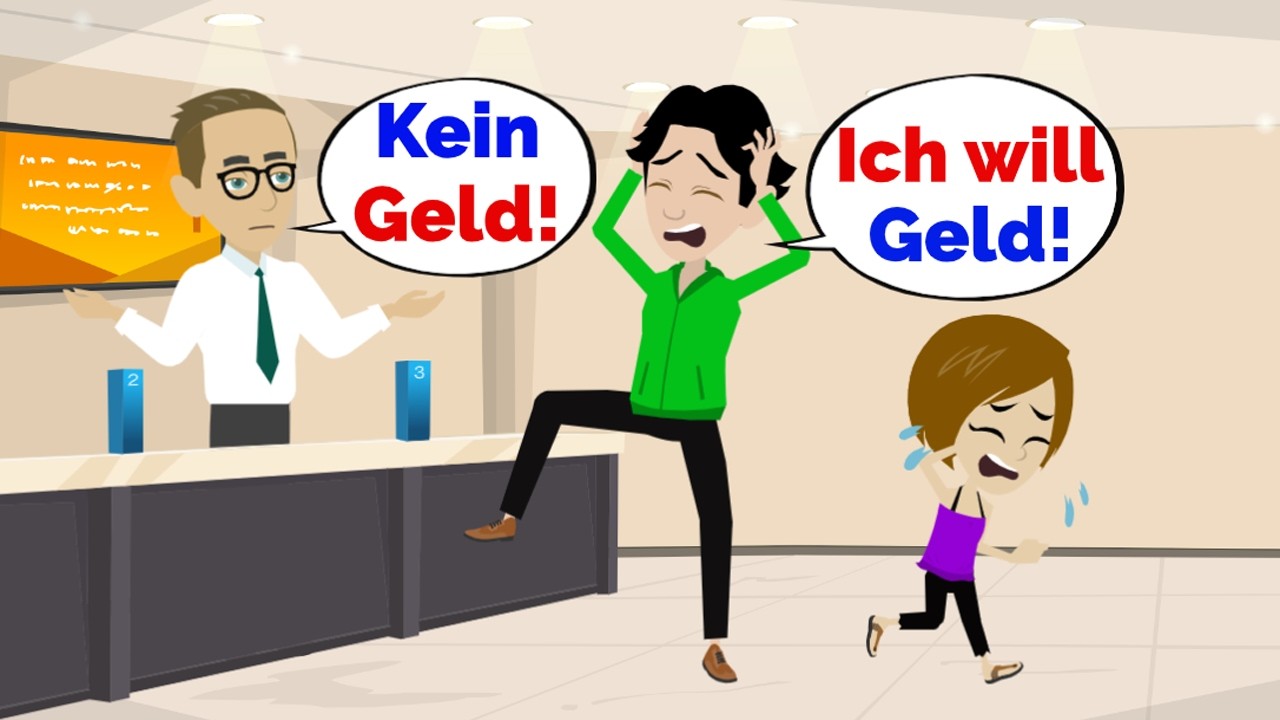 Deutsch lernen | Simple German Speaking Practice with Animation | Learn German Conversation 🌟|