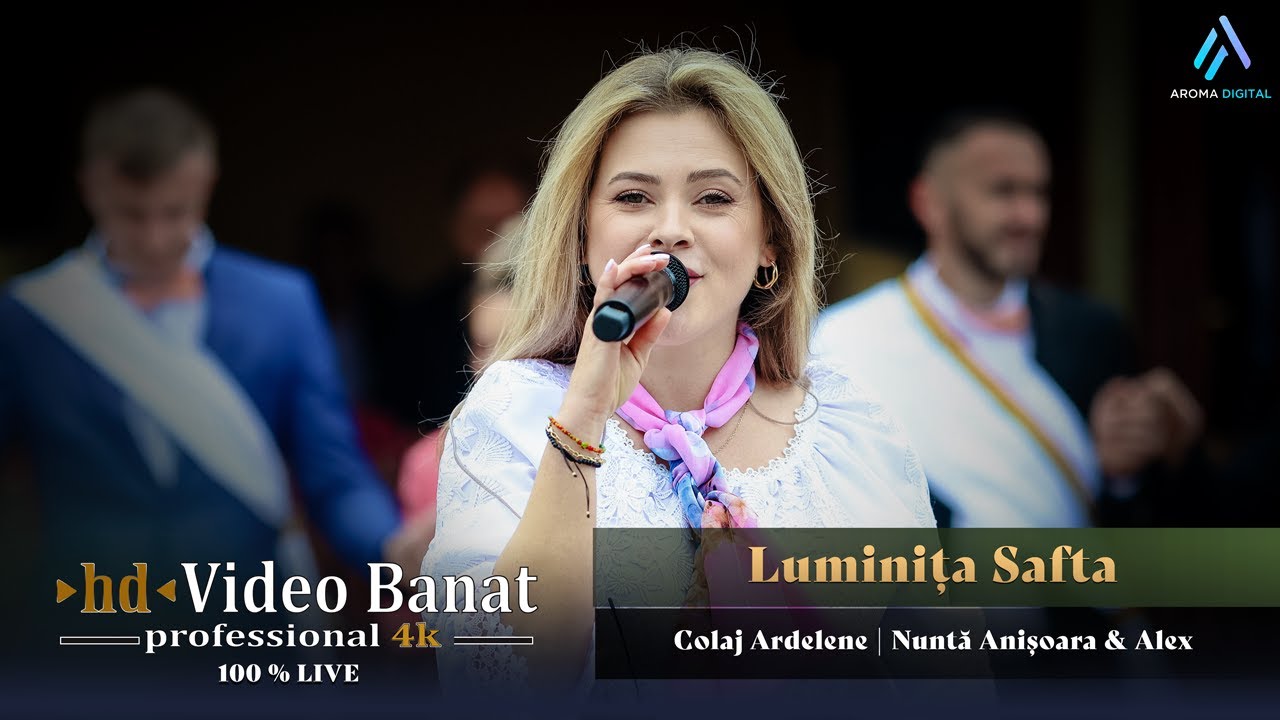 Luminita Safta - Colaj Ardelene | Nunta Anisoara & Alex