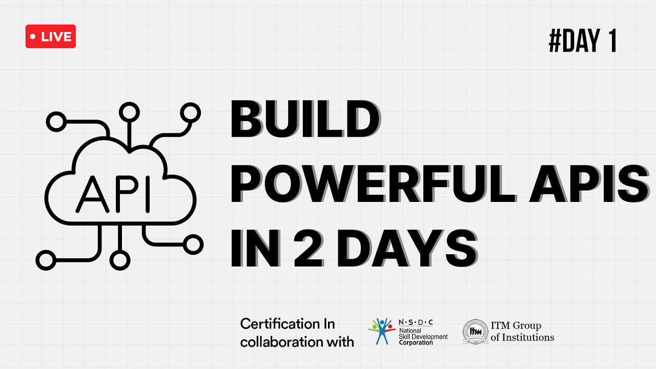 Day 1 | Build the Core API