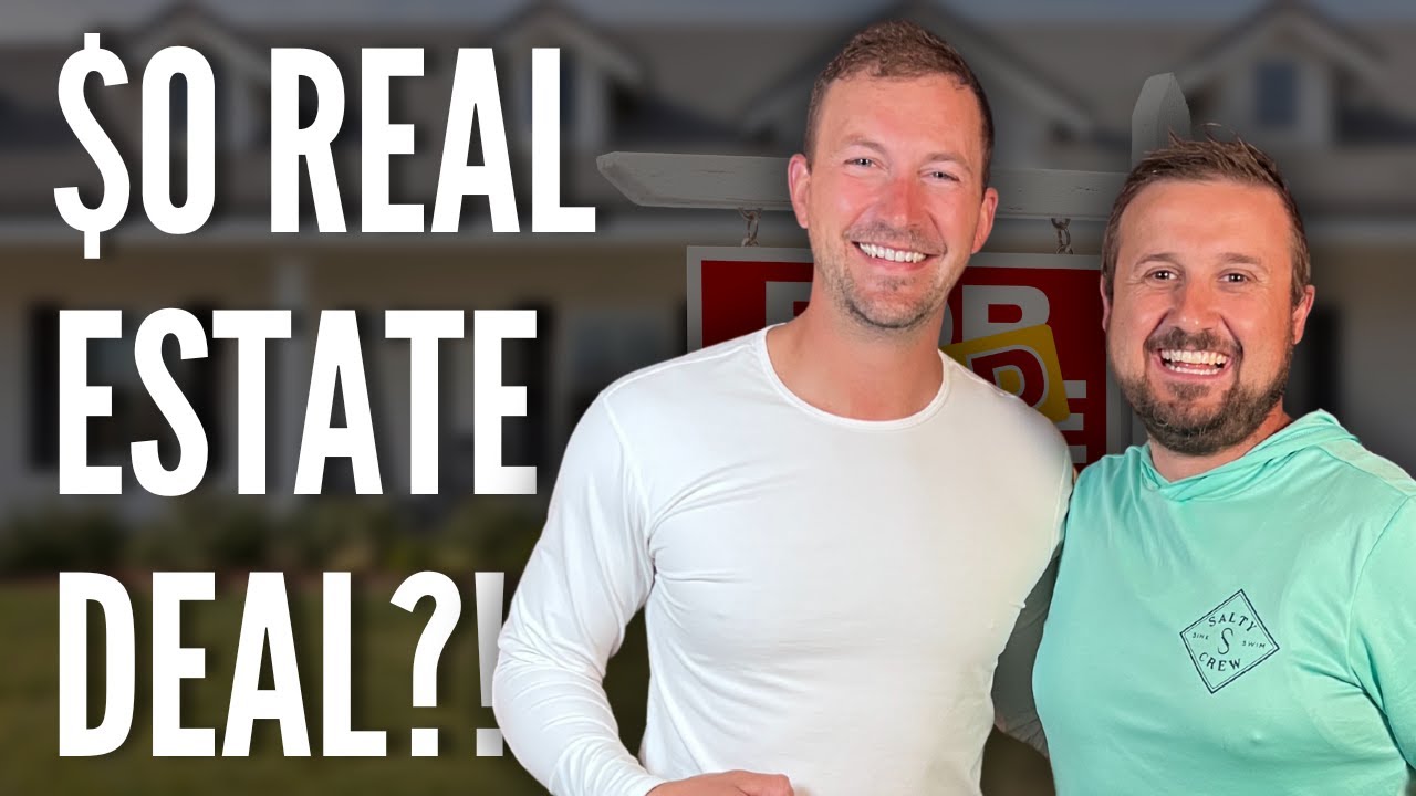 How to Do Your First Real Estate Deal for $0 | Austin Peterson