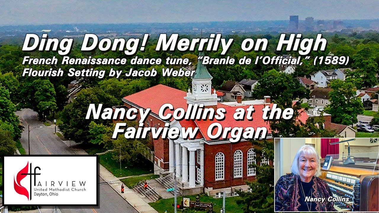 Ding Dong Merrily on High   Nancy Collins, Organist