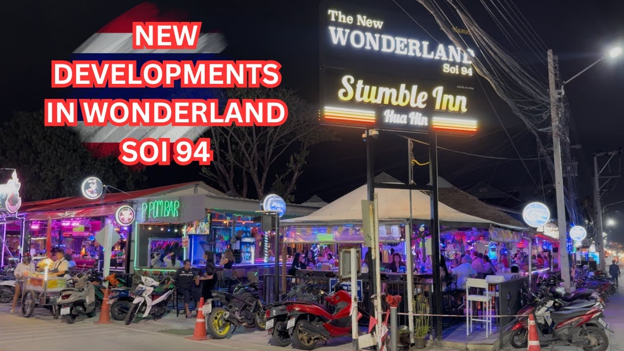 Wonderland Soi 94 New Developments Hua Hin#huahinthailand