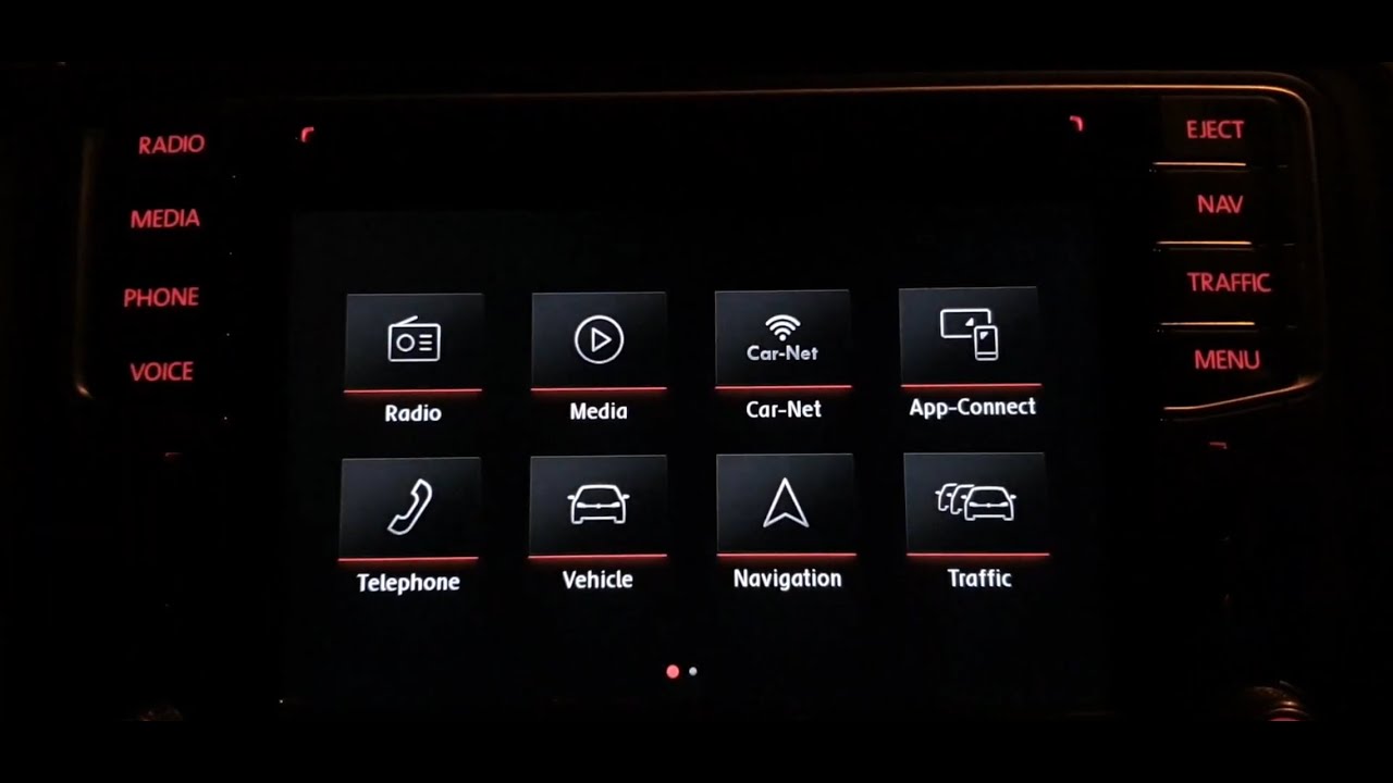 VW Transporter T6 - Discover Media update from 0253 to 0478