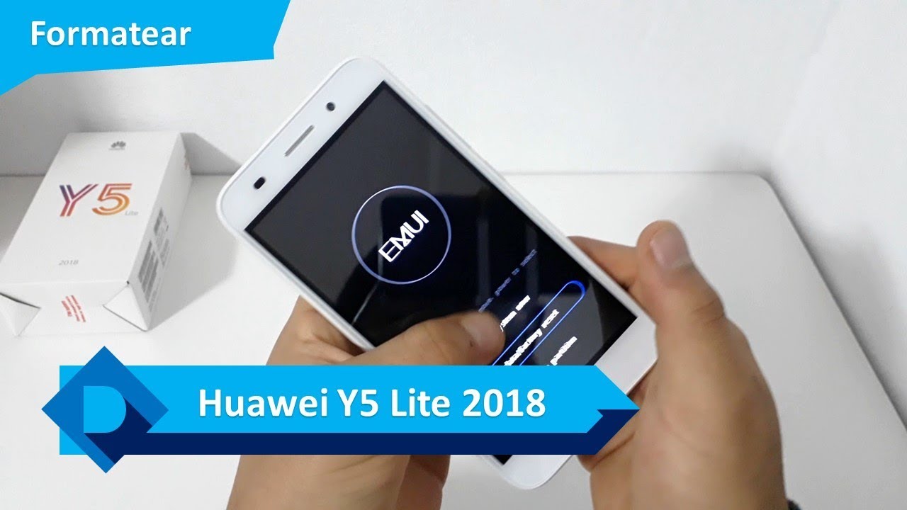 Formatear Huawei Y5 Lite 2018