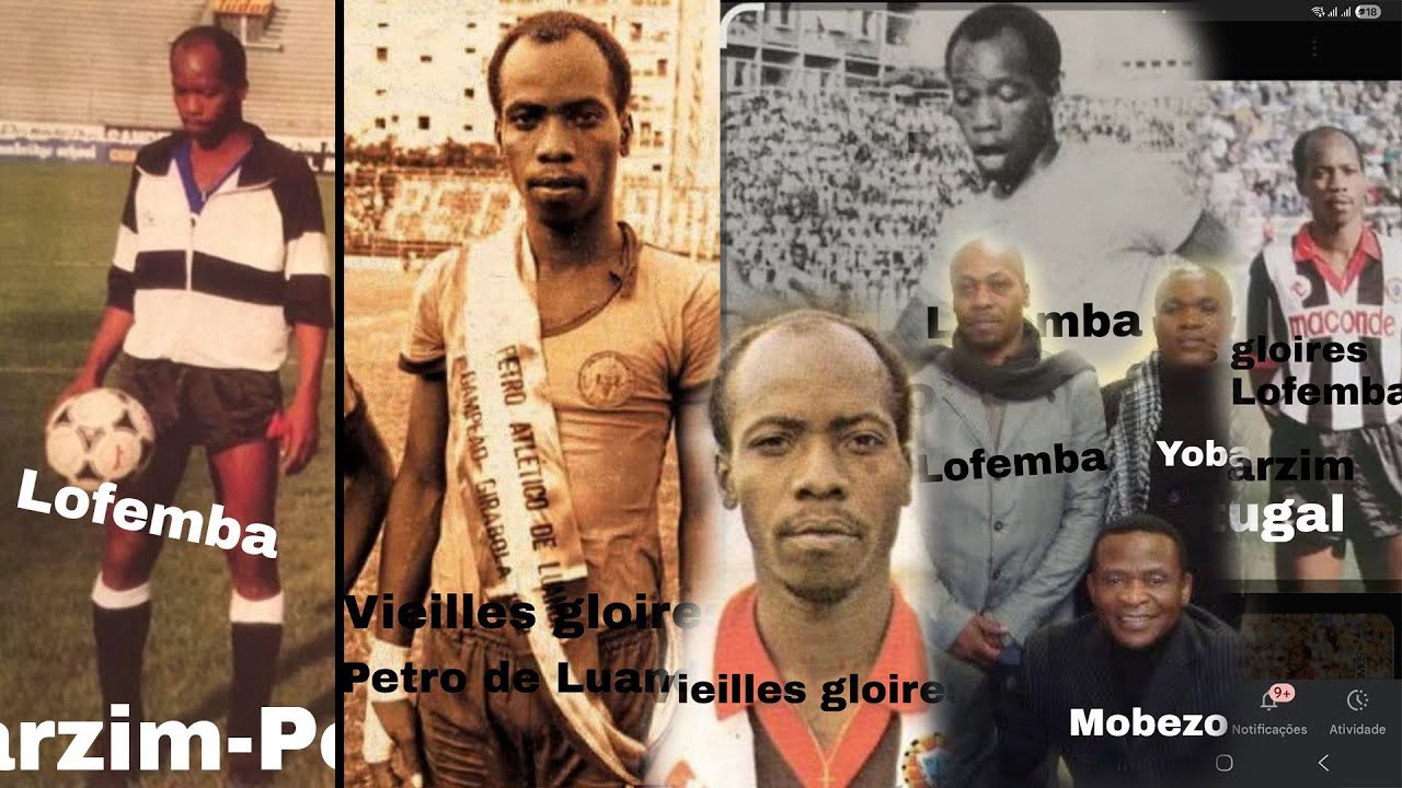 SUIVEZ L'HISTOIRE ET LE PARCOURS DEL'ANCIEN JOUEUR ET INTERNATIONAL ANGOLAIS LOFEMBA GHYSLAIN