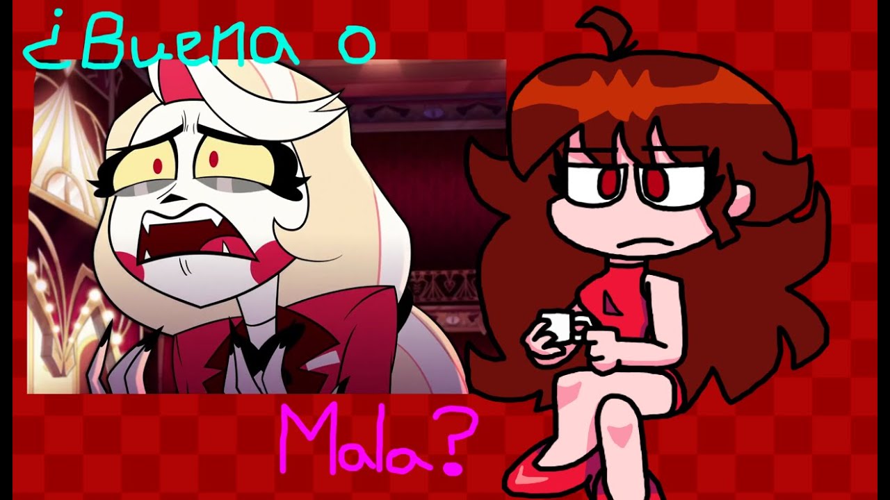 Un video de Hazbin Hotel, no lo vean 😨😨