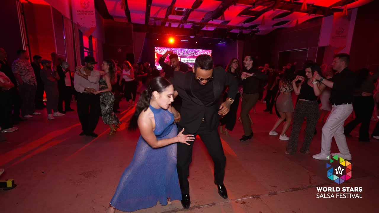 Yoyo Flow & Melisa - Salsa Social at World Stars Salsa Festival 2025, Albena/Bulgaria