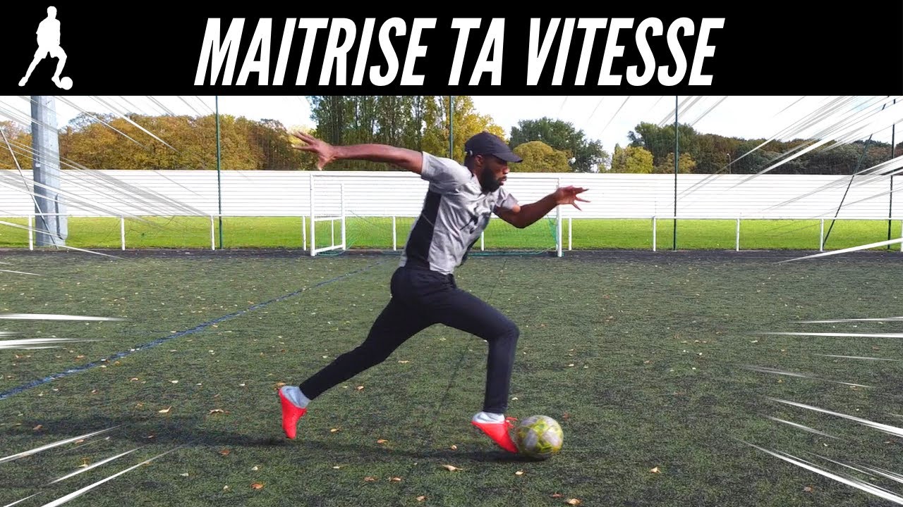 Maîtrise La Vitesse De Ta Conduite De Balle Avec Le Ballon (Vidéo réponse à @IbsonD)