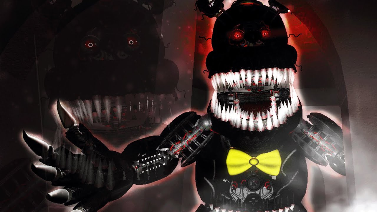 Gmod FNAF 4 Nightmare's Got A HORRIFYING UPGRADE.. | Garry's Mod Horror