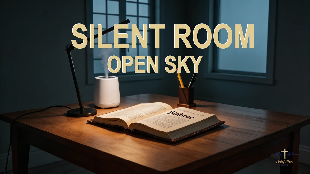 Silent Room, Open Sky | Peaceful Ambient Instrumental for Prayer, Study & Relaxation