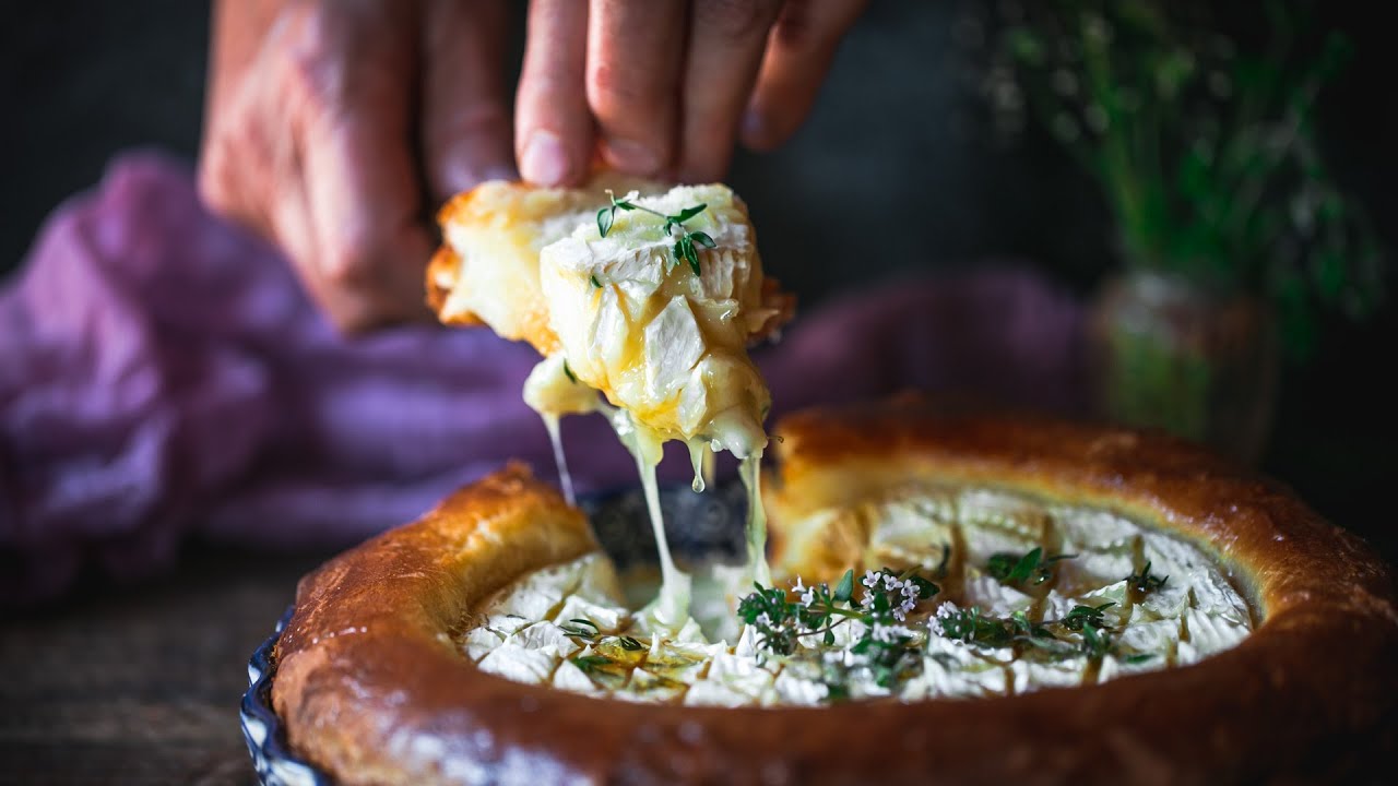 Brioche with Brie, Honey and Thyme Recipe 1
