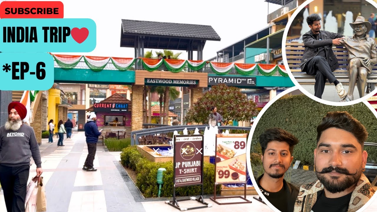 | A DAY AT EASTWOOD VILLAGE, JALANDHAR😜 | PART-6 | TRAVEL VLOGS | NMV🔱 | #punjabivlogger #ytvlogs 